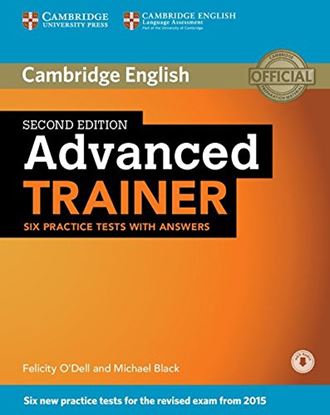 Εικόνα της CAMBRIDGE ENGLISH ADVANCED TRAINER ( + ON LINE AUDIO) WITH ANSWERS 2ND ED TRAINER WITH ANSWERS 2ND ED