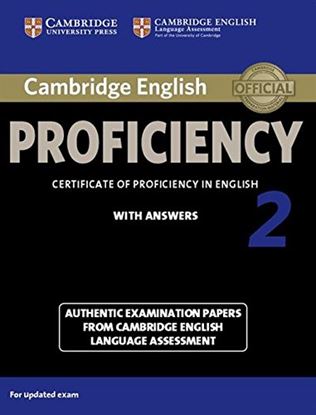 Εικόνα της CAMBRIDGE ENGLISH PROFICIENCY FOR UPDATED EXAM 2 SB W/A 5 UPDATED