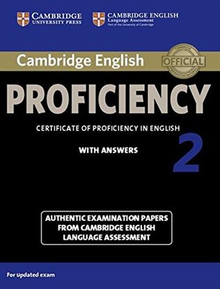Εικόνα της CAMBRIDGE ENGLISH PROFICIENCY FOR UPDATED EXAM 2 SB WITH ANSWERS 5 UPDATED