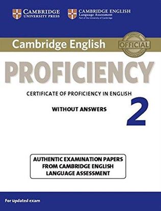 Εικόνα της CAMBRIDGE ENGLISH PROFICIENCY FOR UPDATED EXAM 2 STUDENT'S BOOK WITHOUT ANSWERS 15 UPDATED