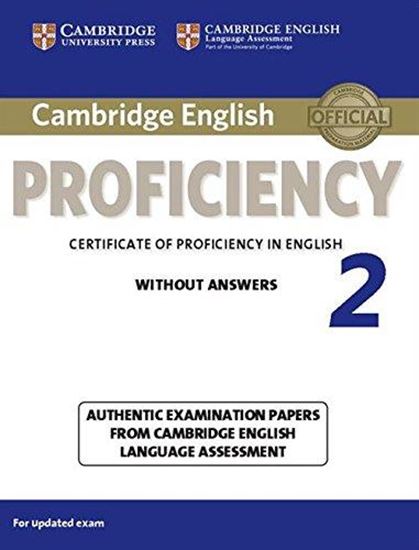 Εικόνα από CAMBRIDGE ENGLISH PROFICIENCY FOR UPDATED EXAM 2 STUDENT'S BOOK WITHOUT ANSWERS 15 UPDATED