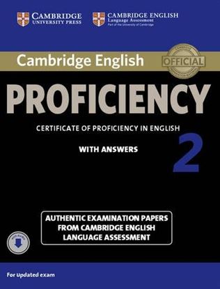 Εικόνα της CAMBRIDGE ENGLISH PROFICIENCY FOR UPDATED EXAM 2 SELF STUDY PACK (+ ON LINE AUDIO) K (+ 2 CD) N/E 2015 UPDATED