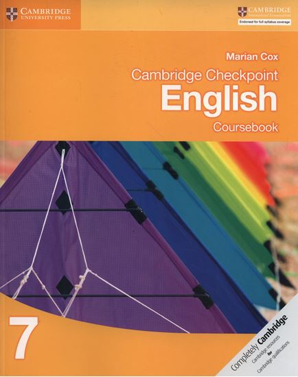 Εικόνα από CAMBRIDGE CHECKPOINT ENGLISH COURSEBOOK 7