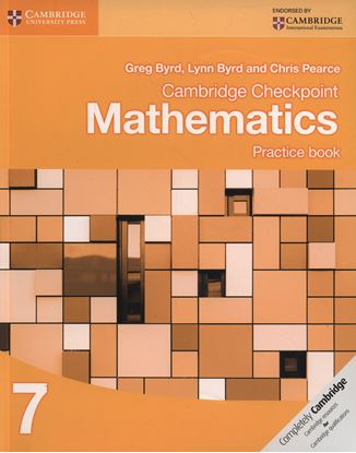 Εικόνα της CAMBRIDGE CHECKPOINT MATHEMATICS PRACTICE 7
