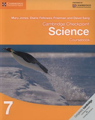 Εικόνα της CAMBRIDGE CHECKPOINT SCIENCE COURSEBOOΚ 7
