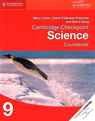 Εικόνα της CAMBRIDGE CHECKPOINT SCIENCE COURSEBOOΚ 9