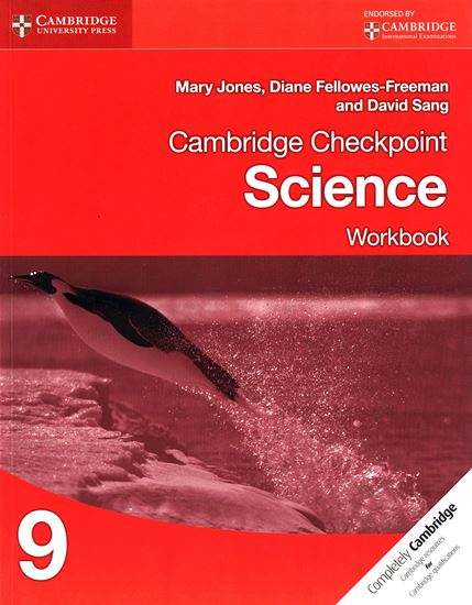 Εικόνα από CAMBRIDGE CHECKPOINT SCIENCE WB 9