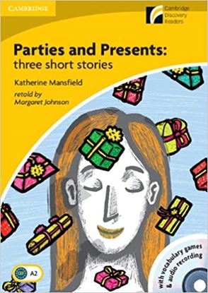 Εικόνα της CAMBRIDGE DISCOVERY READERS 2: PARTIES AND PRESENTS: THREE SHORT STORIES PACK STORIES PACK (+ CD-ROM + CD)