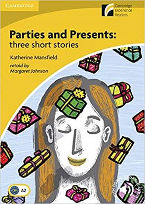 Εικόνα της CAMBRIDGE DISCOVERY READERS 2: PARTIES AND PRESENTS: THREE SHORT STORIES (+ DOWNLOADABLE AUDIO) STORIES PB