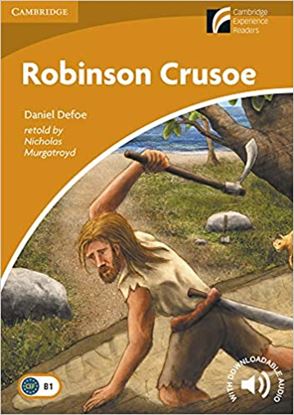 Εικόνα της CAMBRIDGE DISCOVERY READERS 4: ROBINSON CRUSOE (+ DOWNLOADABLE AUDIO)