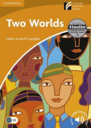 Εικόνα της CAMBRIDGE DISCOVERY READERS 4: TWO WORLDS (+ DOWNLOADABLE AUDIO) PB