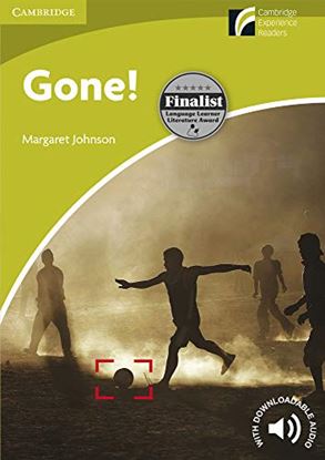 Εικόνα της GONE! STARTER/BEGINNER (CAMBRIDGE DISCOVERY READERS)