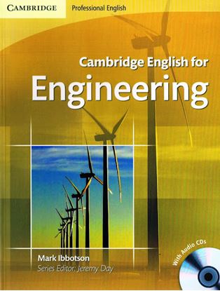 Εικόνα της CAMBRIDGE ENGLISH FOR ENGINEERING SB (+ CD)