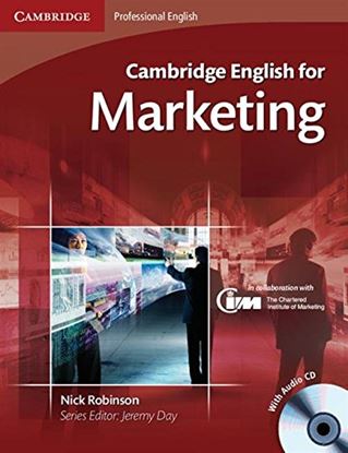 Εικόνα της CAMBRIDGE ENGLISH FOR MARKETING SB (+CD)