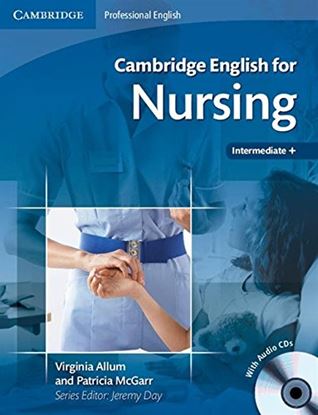 Εικόνα της CAMBRIDGE ENGLISH FOR NURSING INTERMEDΙΑΤΕ PLUS SB (+ CD)
