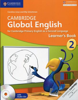Εικόνα της CAMBRIDGE GLOBAL ENGLISH STAGE 2 LEARNER'S BOOK (+CD)
