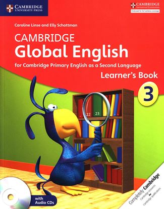 Εικόνα της CAMBRIDGE GLOBAL ENGLISH STAGE 3 LEARNER'S BOOK (+CD)