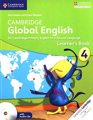 Εικόνα της CAMBRIDGE GLOBAL ENGLISH STAGE 4 LEARNER'S BOOK (+CD)