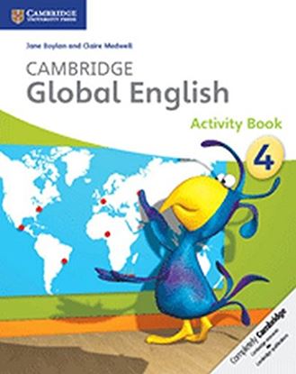 Εικόνα της CAMBRIDGE GLOBAL ENGLISH STAGE 4 WB