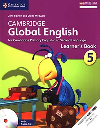 Εικόνα της CAMBRIDGE GLOBAL ENGLISH STAGE 5 LEARNER'S BOOK (+CD)