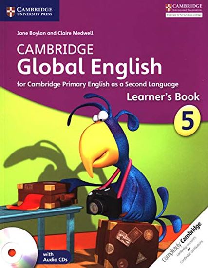 Εικόνα από CAMBRIDGE GLOBAL ENGLISH STAGE 5 LEARNER'S BOOK (+CD)