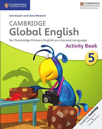 Εικόνα της CAMBRIDGE GLOBAL ENGLISH STAGE 5 W/BER'S BOOK (+CD)