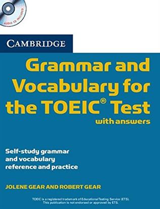 Εικόνα της CAMBRIDGE GRAMMAR & VOCABULARY TOEIC (+ 2 CD) WITH ANSWERS
