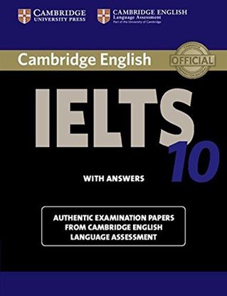 Εικόνα της CAMBRIDGE IELTS 10 STUDENT'S BOOK W/A