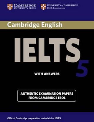Εικόνα της CAMBRIDGE IELTS 5 SB WITH ANSWERS