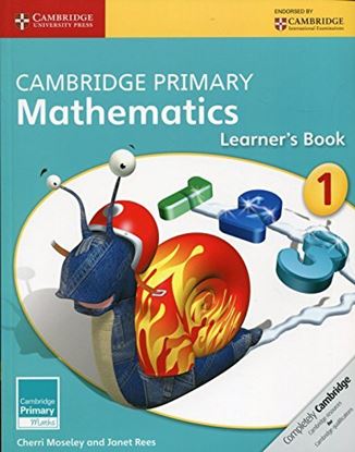 Εικόνα της CAMBRIDGE PRIMARY MATHEMATICS STAGE 1 LEARNER'S BOOK