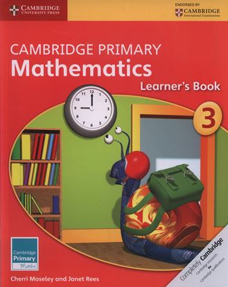 Εικόνα της CAMBRIDGE PRIMARY MATHEMATICS LEARNER'S BOOK 3