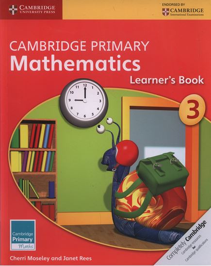 Εικόνα από CAMBRIDGE PRIMARY MATHEMATICS LEARNER'S BOOK 3
