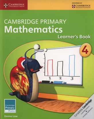 Εικόνα της CAMBRIDGE PRIMARY MATHEMATICS LEARNER'S BOOK 4