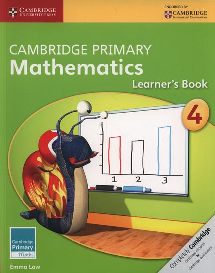 Εικόνα από CAMBRIDGE PRIMARY MATHEMATICS LEARNER'S BOOK 4