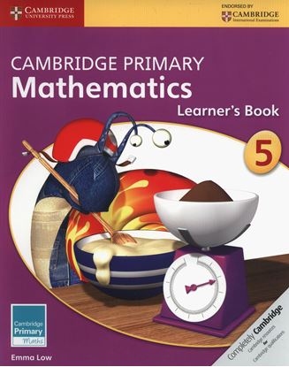 Εικόνα της CAMBRIDGE PRIMARY MATHEMATICS LEARNER'S BOOK 5