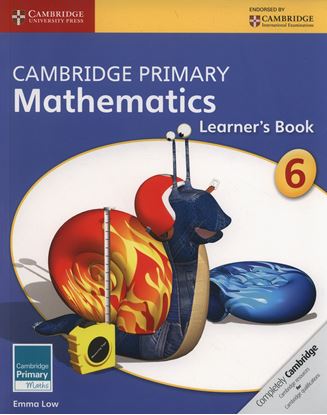 Εικόνα της CAMBRIDGE PRIMARY MATHEMATICS LEARNER'S BOOK 6