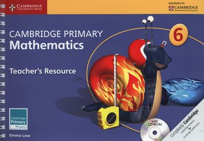 Εικόνα της CAMBRIDGE PRIMARY MATHEMATICS STAGE 6 TEACHER'S RESOURCE WITH CD-ROM ROM