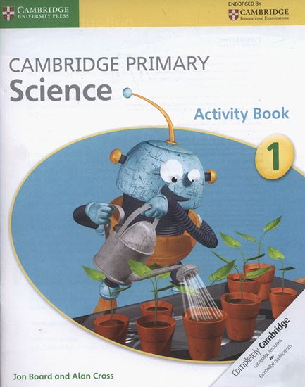 Εικόνα από CAMBRIDGE PRIMARY SCIENCE STAGE 1 ACTIVITY BOOK