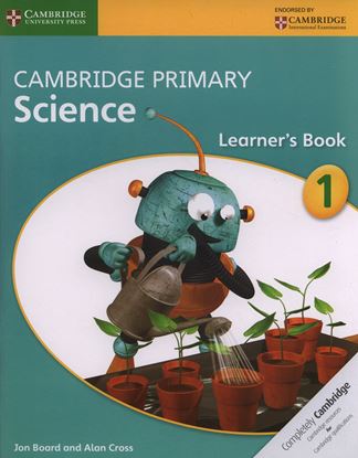 Εικόνα της CAMBRIDGE PRIMARY SCIENCE STAGE 1 LEARNER'SBOOK