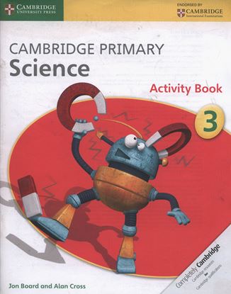 Εικόνα της CAMBRIDGE PRIMARY SCIENCE STAGE 3 ACTIVITY BOOK