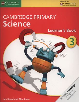 Εικόνα της CAMBRIDGE PRIMARY SCIENCE STAGE 3 LEARNER'S BOOK