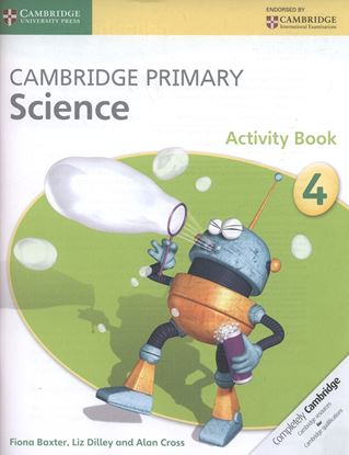Εικόνα της CAMBRIDGE PRIMARY SCIENCE STAGE 4 ACTIVITY BOOK