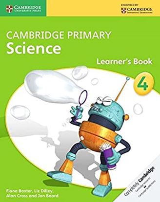 Εικόνα της CAMBRIDGE PRIMARY SCIENCE STAGE 4 LEARNER'S BOOK