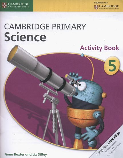 Εικόνα από CAMBRIDGE PRIMARY SCIENCE STAGE 5 ACTIVITY BOOK
