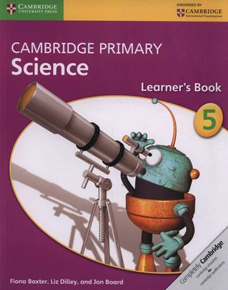 Εικόνα της CAMBRIDGE PRIMARY SCIENCE STAGE 5 LEARNER'S BOOK
