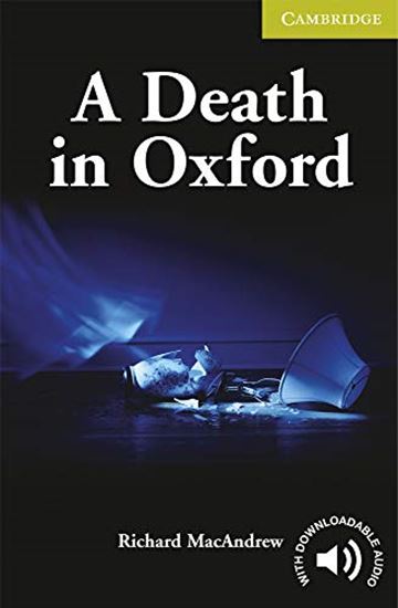 Εικόνα από CER STARTER: A DEATH IN OXFORD (+ DOWNLOADABLE AUDIO)