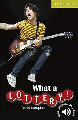 Εικόνα της CER STARTER: WHAT A LOTTERY! PBUDIO CD)