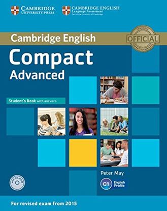 Εικόνα της COMPACT ADVANCED SB WITH ANSWERS (+CD)