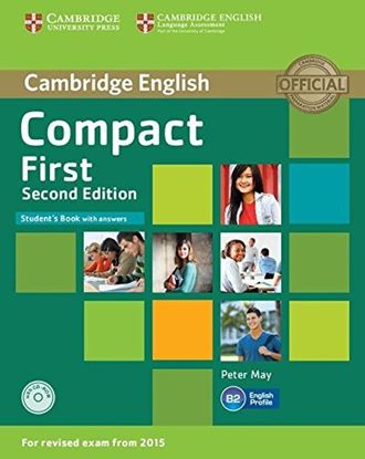 Εικόνα της COMPACT FIRST SB WITH ANSWERS (+ CD-ROM) 2ND ED ED