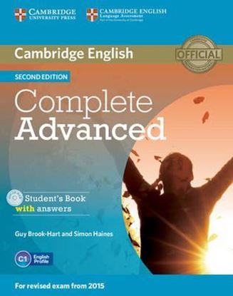 Εικόνα της COMPLETE ADVANCED SB WITH ANSWERS (+ CD-ROM) 2ND ED